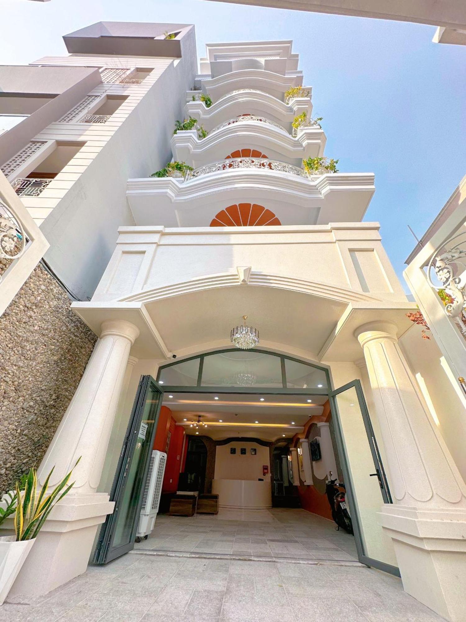 Milan Homestay - Milanesa Hotel And Apartment Vung Tau Extérieur photo